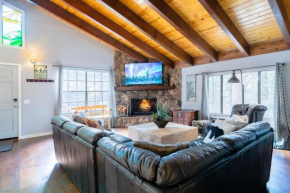 Winter Getaway Spa Fire-table Close to slopes Big Bear Lake